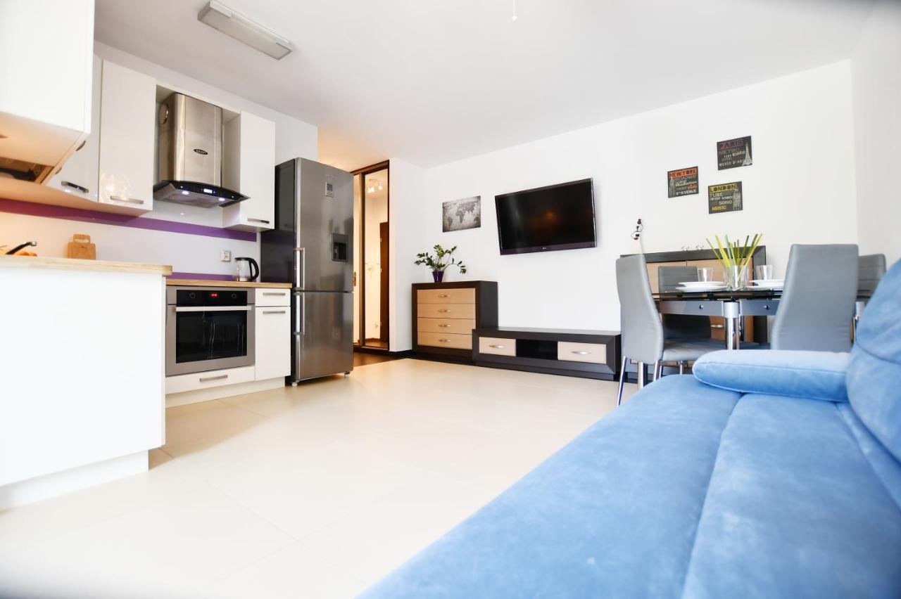 Apartament O2 - Osiedle Jantar 코워브제크 외부 사진
