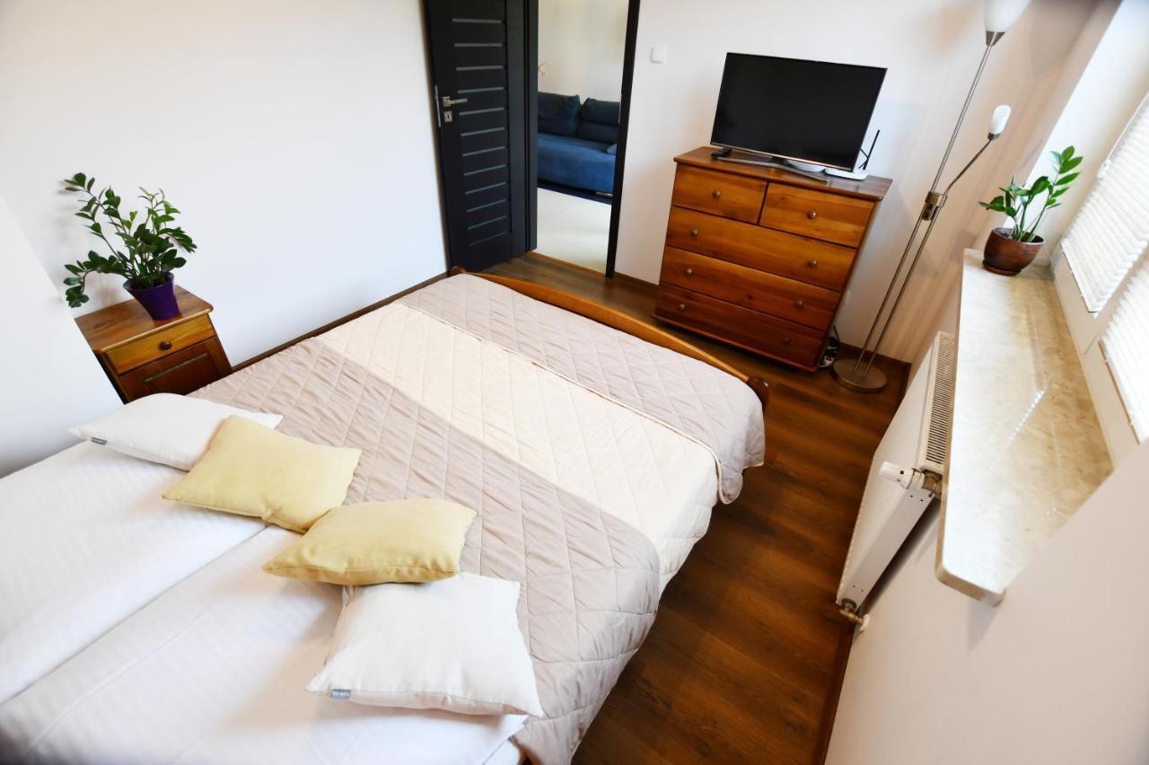 Apartament O2 - Osiedle Jantar 코워브제크 외부 사진