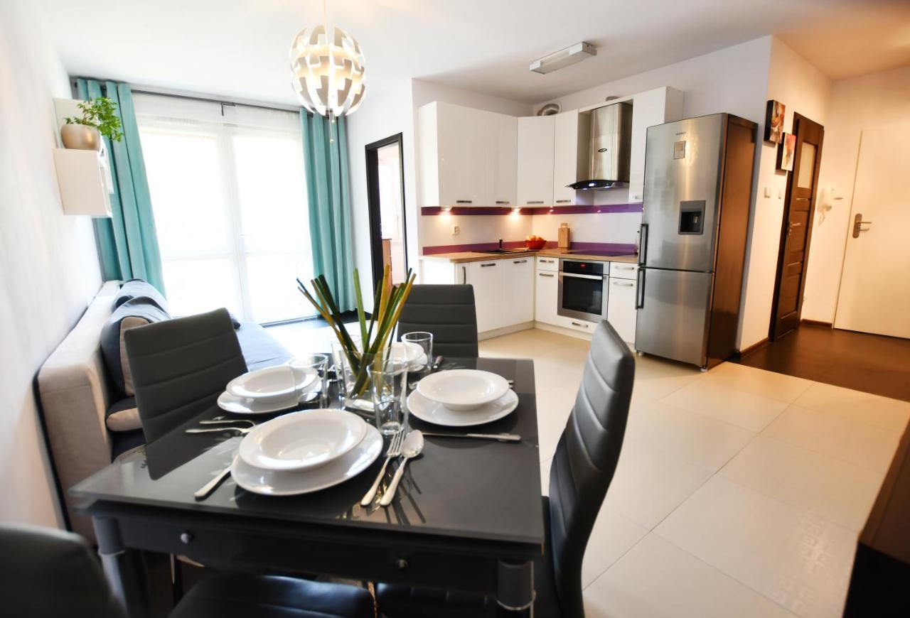 Apartament O2 - Osiedle Jantar 코워브제크 외부 사진