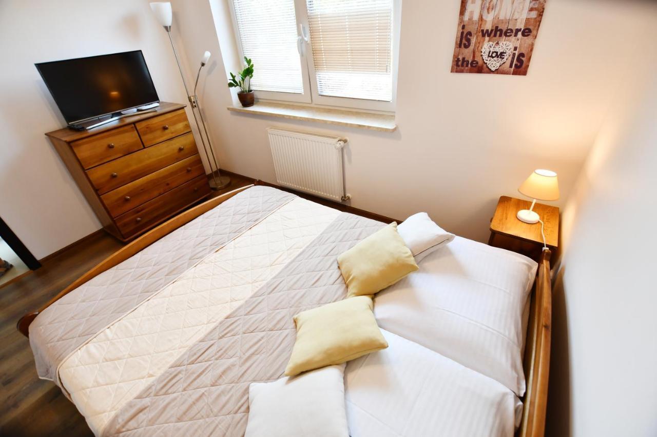 Apartament O2 - Osiedle Jantar 코워브제크 외부 사진