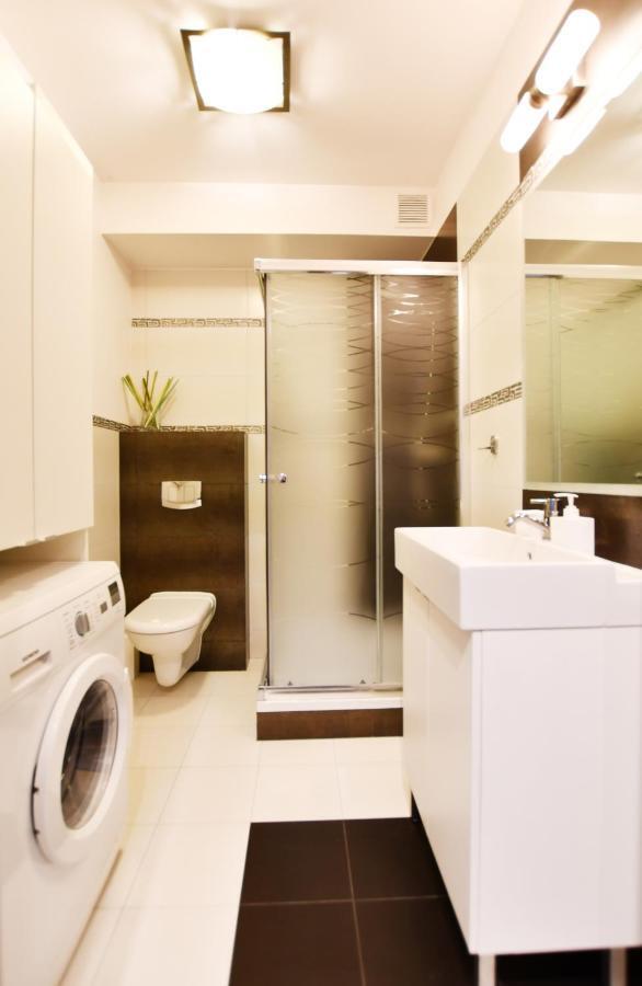Apartament O2 - Osiedle Jantar 코워브제크 외부 사진