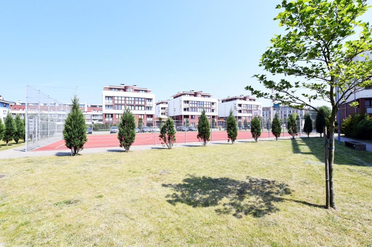 Apartament O2 - Osiedle Jantar 코워브제크 외부 사진