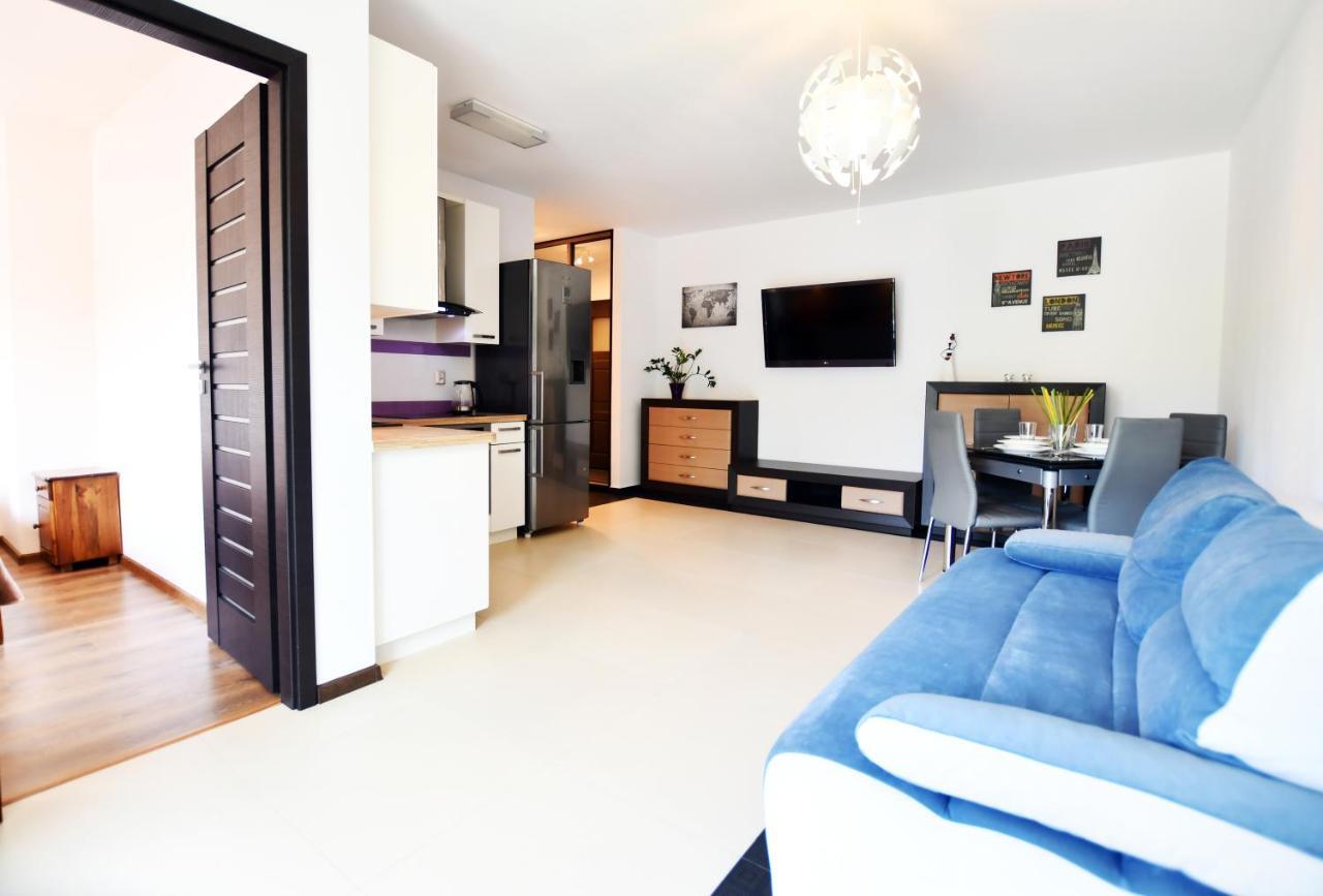 Apartament O2 - Osiedle Jantar 코워브제크 외부 사진